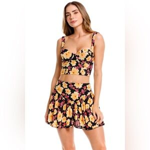 NWT AGUA BENDITA VIOLET LUPE DAWN SET